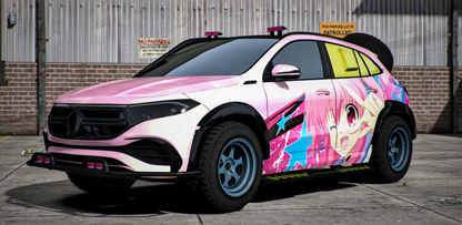 (Debadged) Mercedes EQA 4x4 (6 Liveries) | Godric