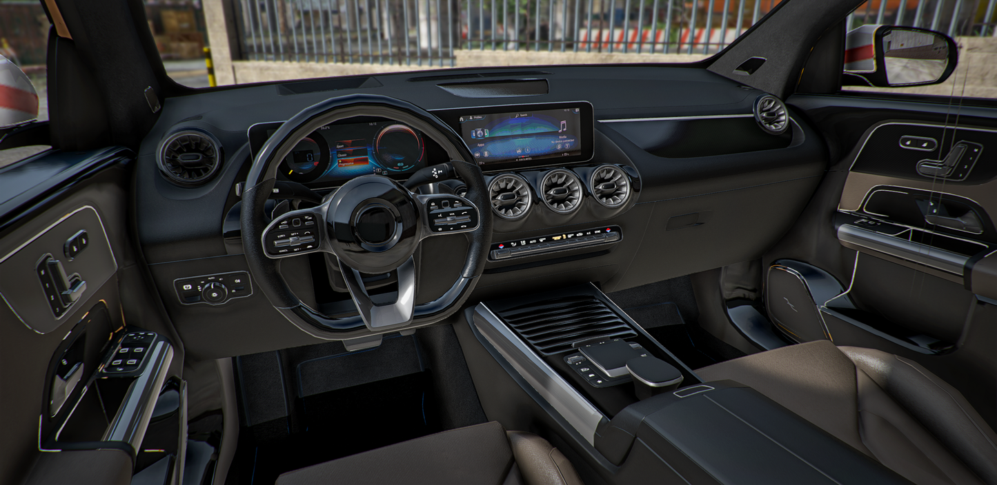 (Debadged) Mercedes EQA 4x4 (6 Liveries) | Godric