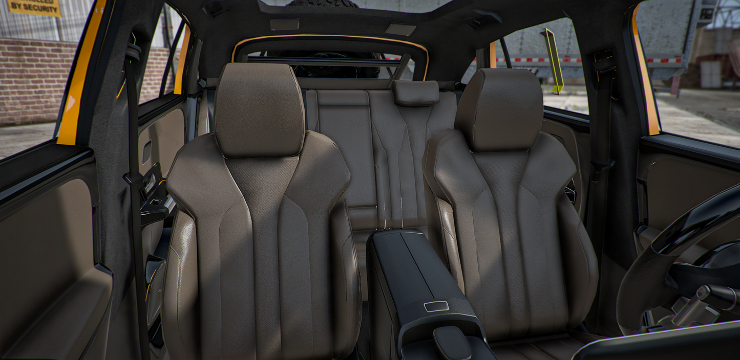 (Debadged) Mercedes EQA 4x4 (6 Liveries) | Godric