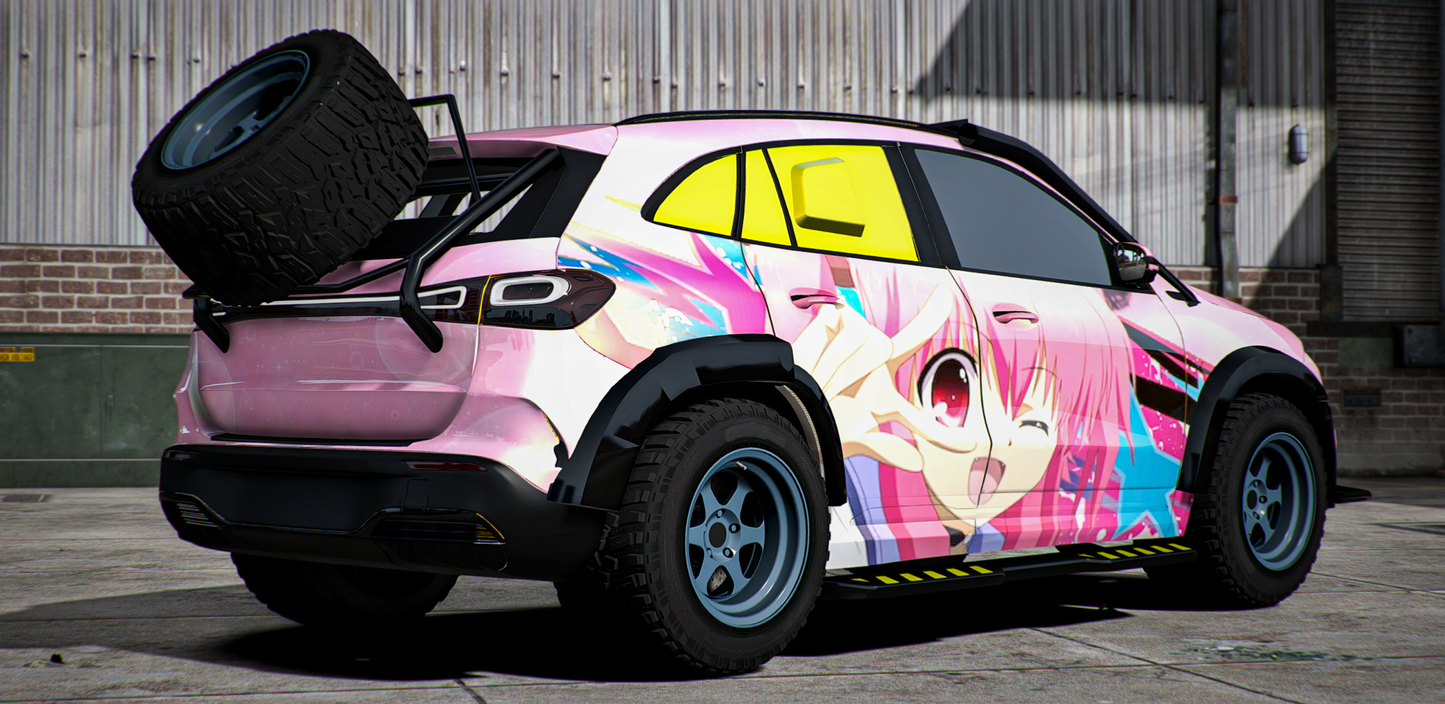 (Debadged) Mercedes EQA 4x4 (6 Liveries) | Godric