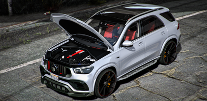 Mercedes Benz Brabus 800 GLE63S | Przemo