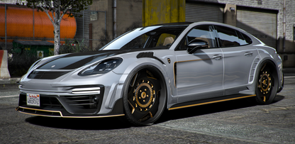 Porsche Panamera Mansory x Forgiato | Flexx Gordon