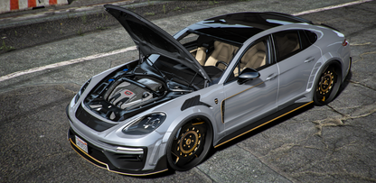 Porsche Panamera Mansory x Forgiato | Flexx Gordon