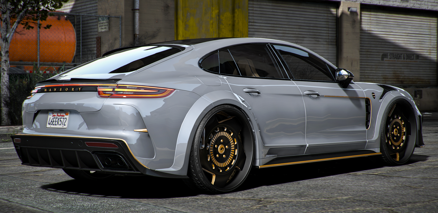 Porsche Panamera Mansory x Forgiato | Flexx Gordon