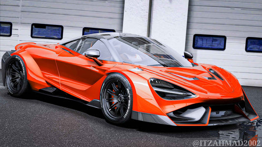(Debadged) McLaren 765 Speed Hunter | Itzahmad_2002