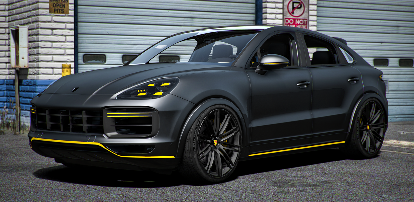 Porsche Cayenne Turbo | DC Cars