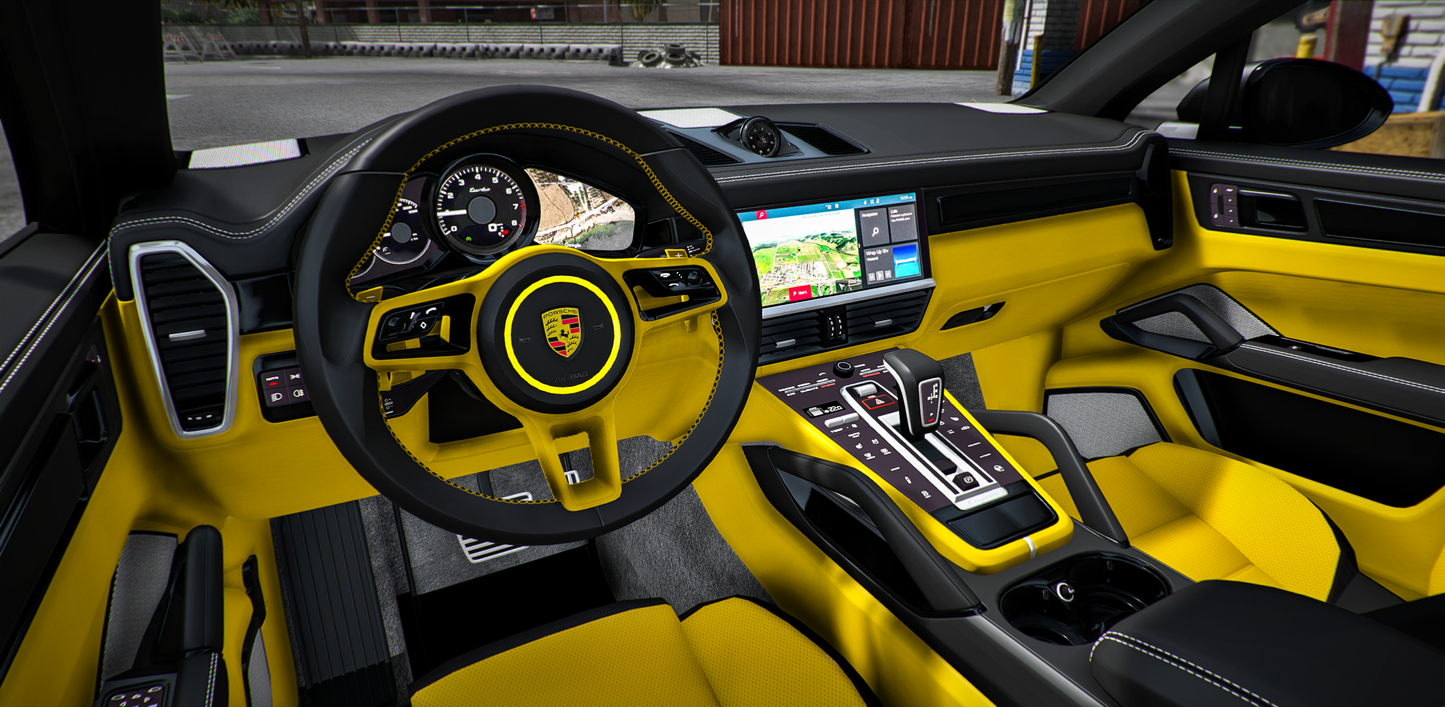 Porsche Cayenne Turbo | DC Cars