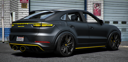 Porsche Cayenne Turbo | DC Cars