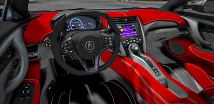 Nissan NSX Acura Joker Edition | DC Cars