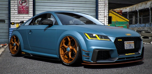 Audi TTRS | DC Cars