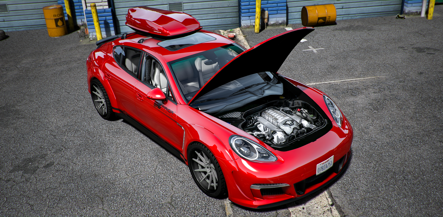 Prior Panamera P970 | Przemo