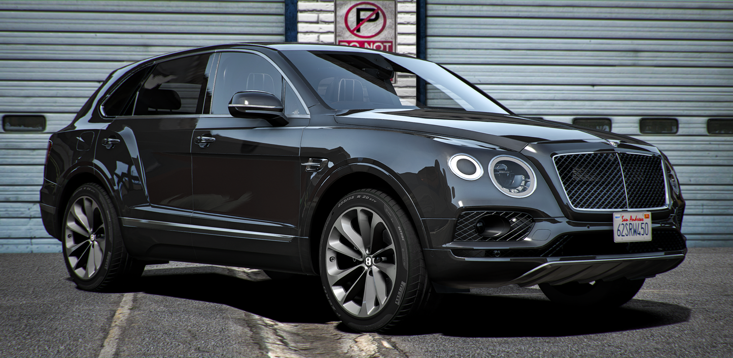 2016 Bentley Bentayga Series | Dazu