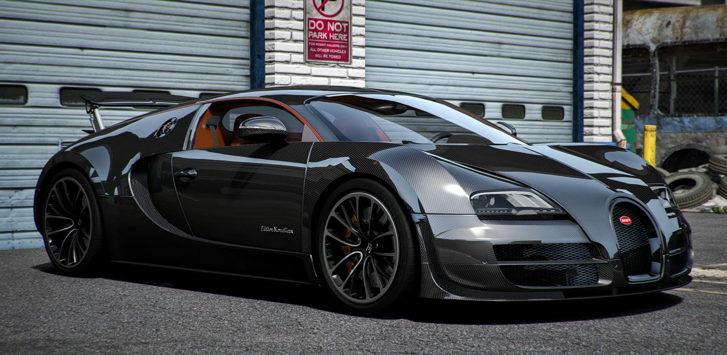 Bugatti Veryon JC Merveilleux Edition | Dazu