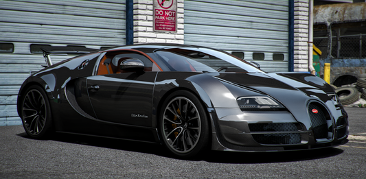 Bugatti Veryon JC Merveilleux Edition | Dazu
