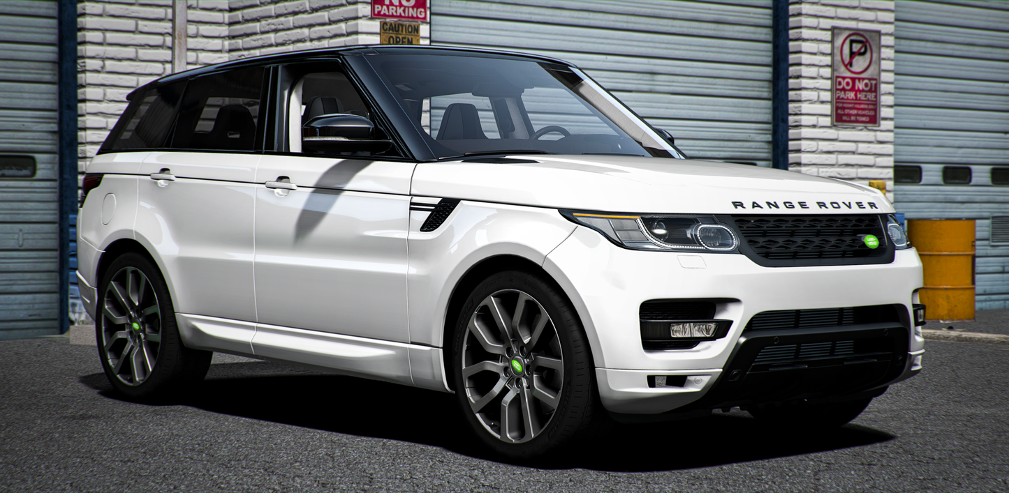 2016 Range Rover Sport | Dazu