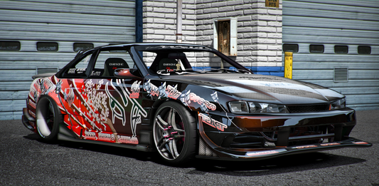 Nissan Silvia S14 'Attack Line' | Zlayworks