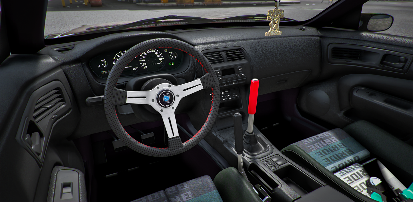 Nissan Silvia S14 'Attack Line' | Zlayworks