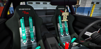 Nissan Silvia S14 'Attack Line' | Zlayworks