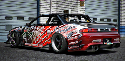 Nissan Silvia S14 'Attack Line' | Zlayworks