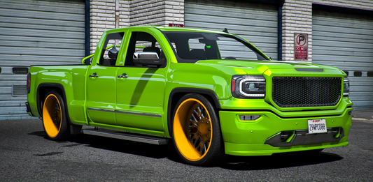 (Debadged) GMC Denali Custom | Goonie