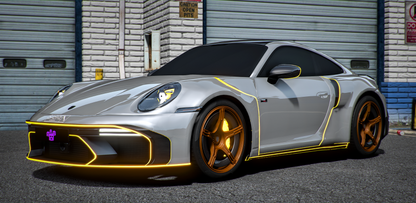 Porsche 911 Brabus 900 Rocket R 2024 (2 Liveries)