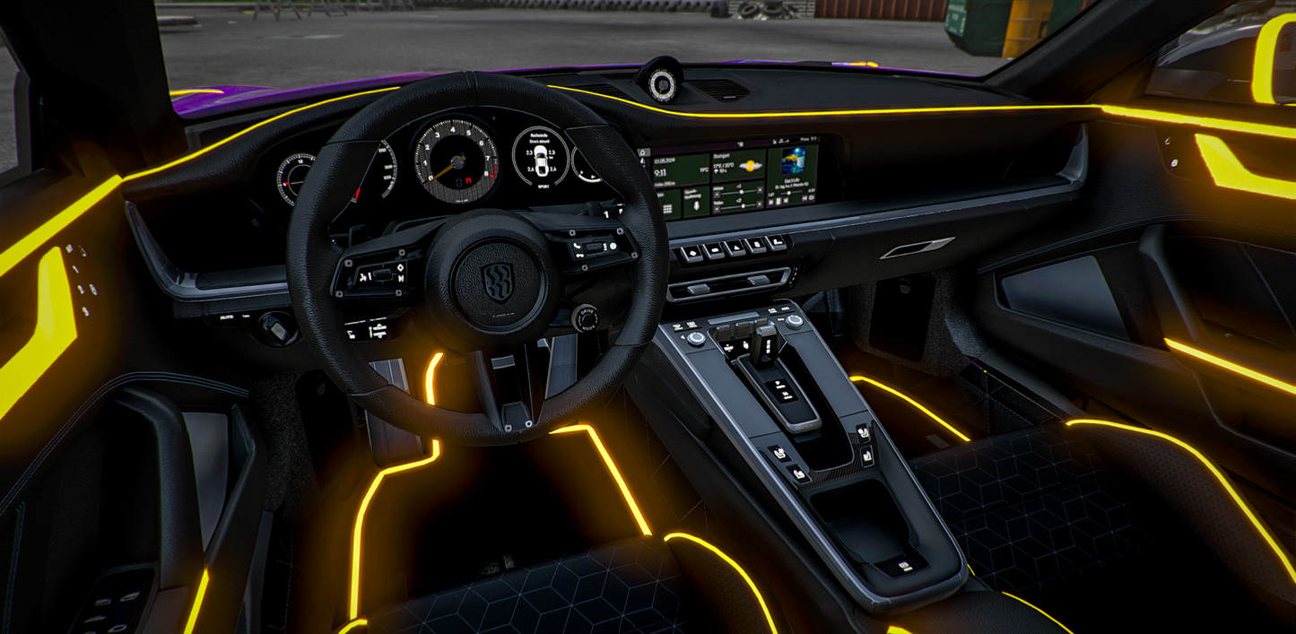 Porsche 911 Brabus 900 Rocket R 2024 (2 Liveries)