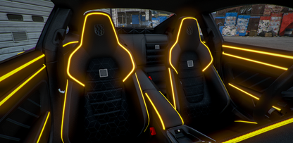 Porsche 911 Brabus 900 Rocket R 2024 (2 Liveries)