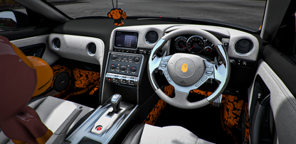 Nissan GTR R35 A Bathing Ape Edition [90+ Tuning Parts] [Dinamic Lights] | Port Baek