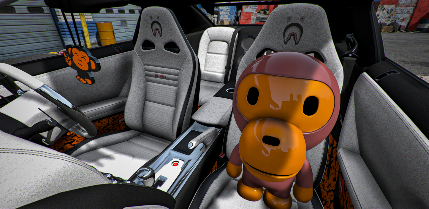 Nissan GTR R35 A Bathing Ape Edition [90+ Tuning Parts] [Dinamic Lights] | Port Baek