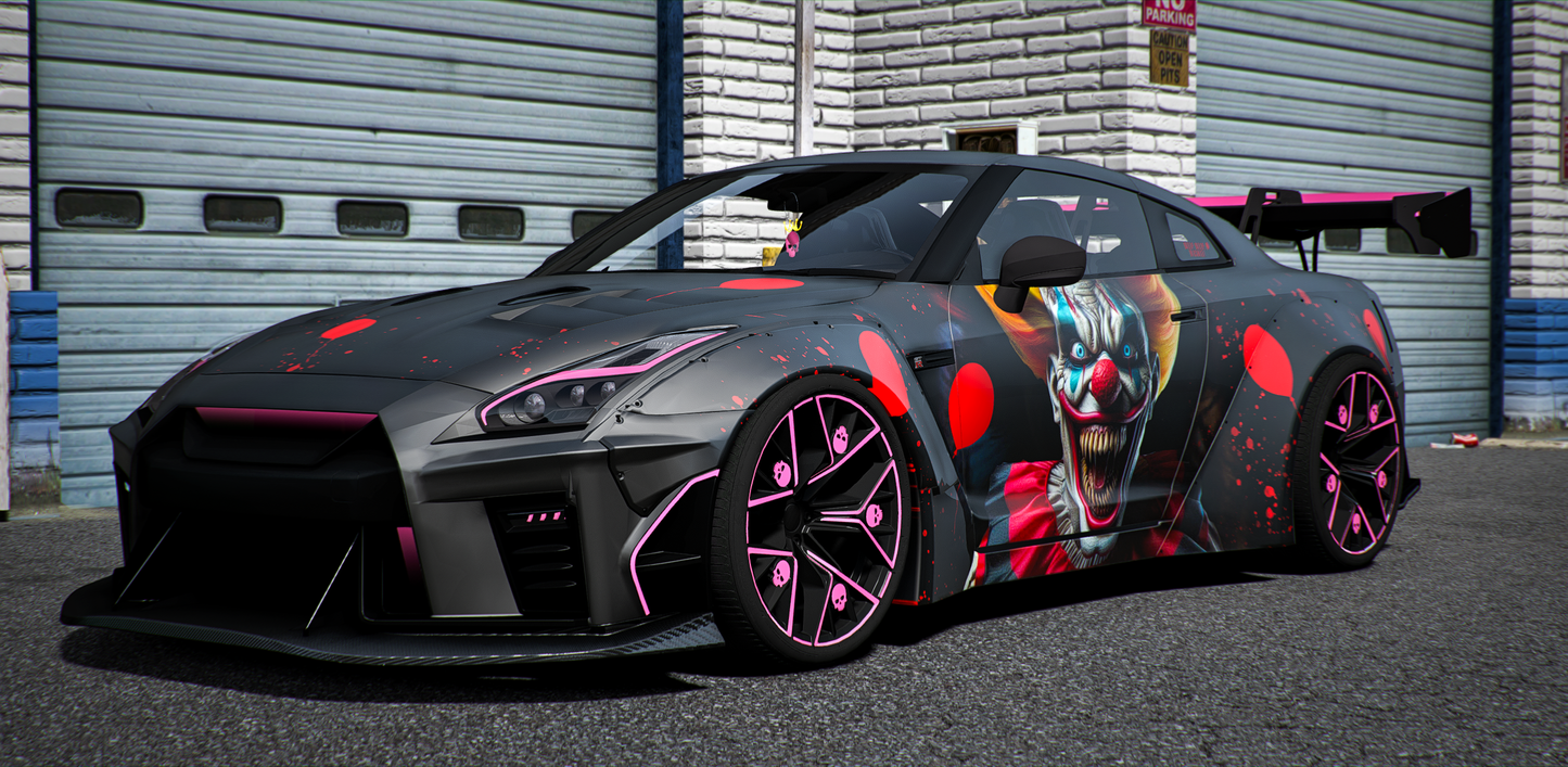 Nissan R35 Halloween | RY Customs