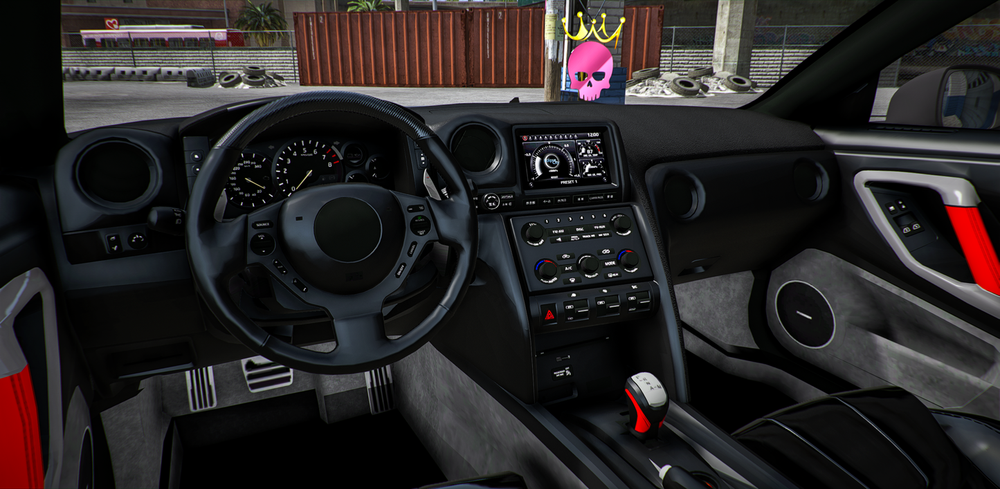 Nissan R35 Halloween | RY Customs