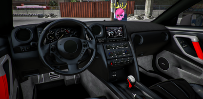 Nissan R35 Halloween | RY Customs