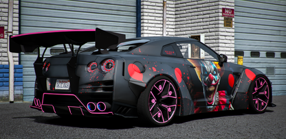 Nissan R35 Halloween | RY Customs