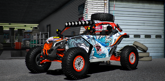 Can Am Tiburon UTV