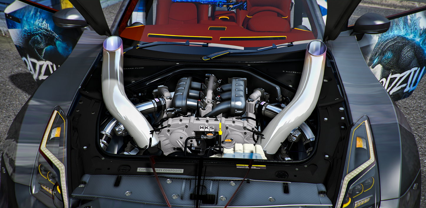 Nissan GTR R35 GodZilla Edition | Killer Vehicles