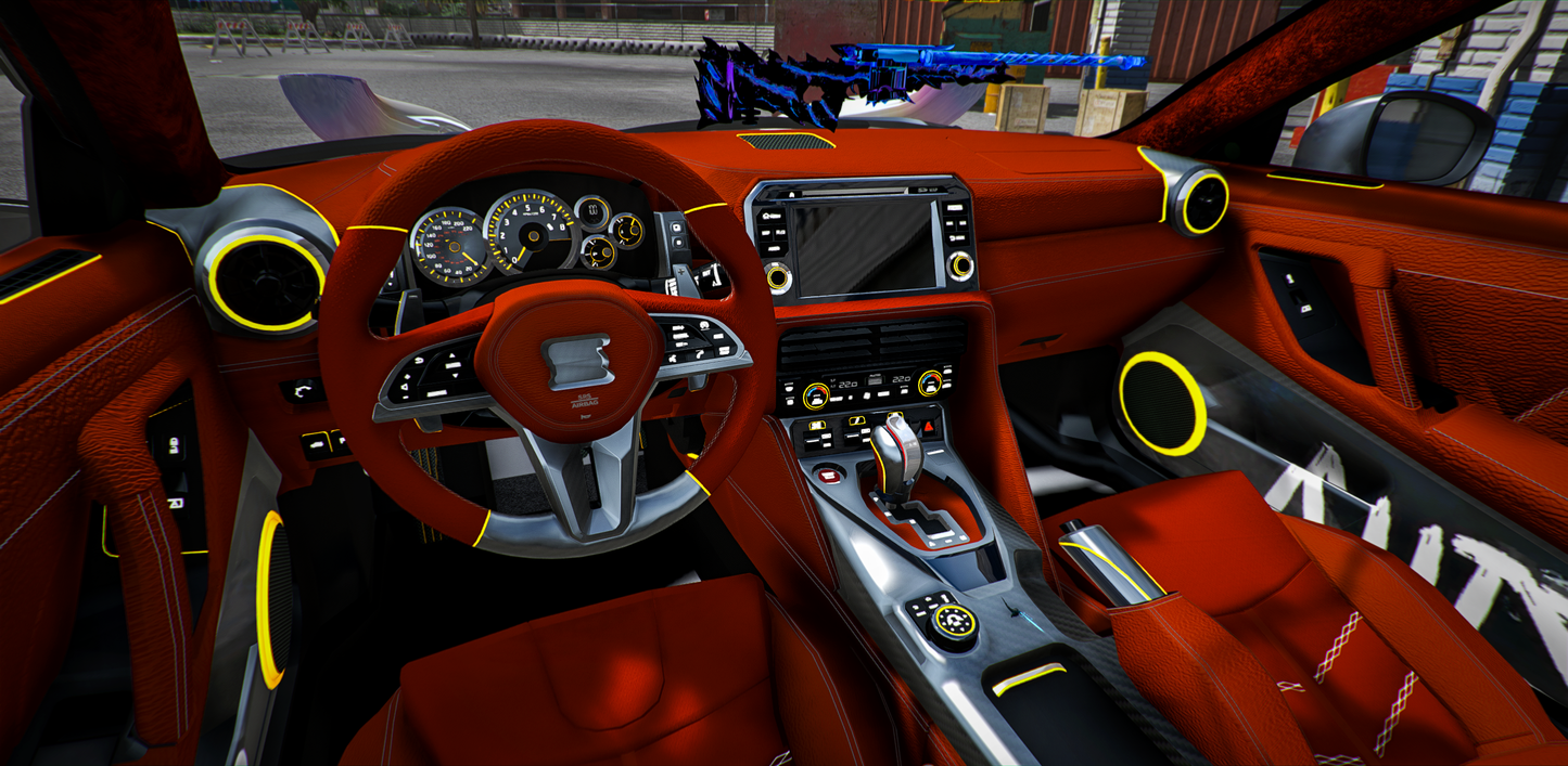 Nissan GTR R35 GodZilla Edition | Killer Vehicles