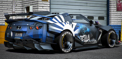 Nissan GTR R35 GodZilla Edition | Killer Vehicles