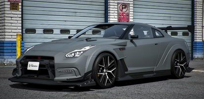 Nissan GT-R Varis T2 Kamikaze | Longtail