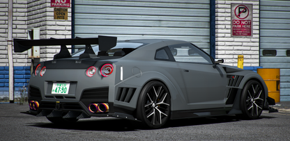 Nissan GT-R Varis T2 Kamikaze | Longtail