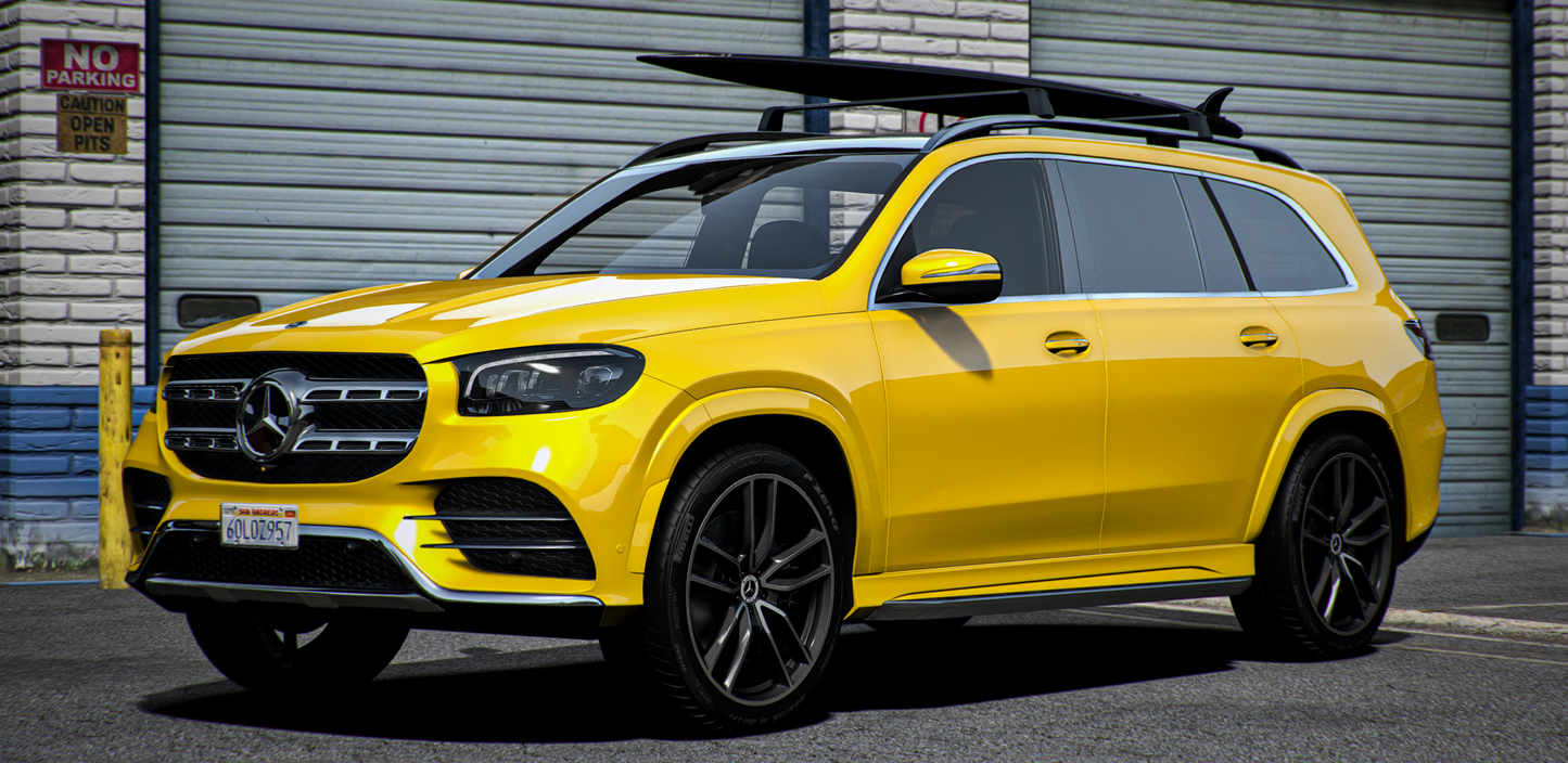 Mercedes Benz GLS580 | Backfire