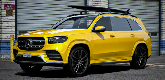 Mercedes Benz GLS580 | Backfire