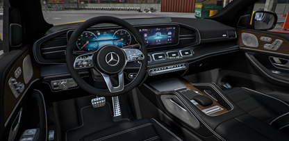 Mercedes Benz GLS580 | Backfire