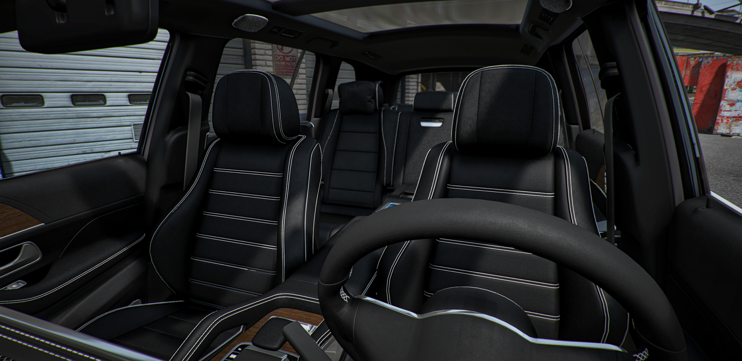 Mercedes Benz GLS580 | Backfire