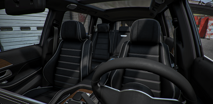 Mercedes Benz GLS580 | Backfire