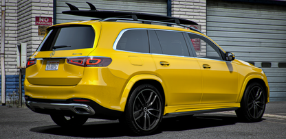 Mercedes Benz GLS580 | Backfire