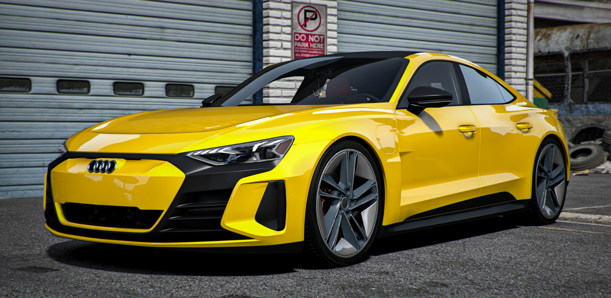 (Debadged) E-Tron Civil | RY Customs – Gorilla Cars & MLO