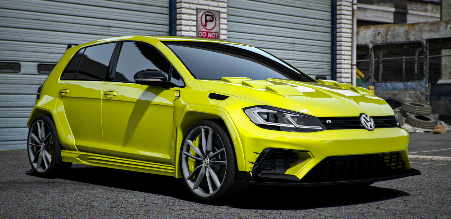 Volkswagen Golf Keyvany | Kwaku