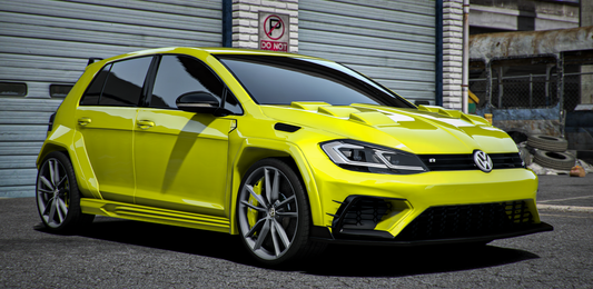 Volkswagen Golf Keyvany | Kwaku