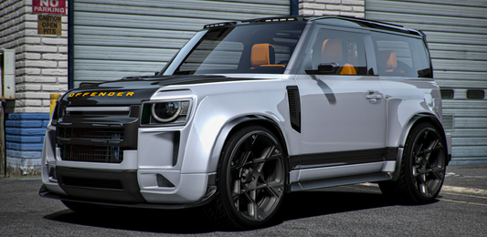 Land Rover Defender 90 Venuum