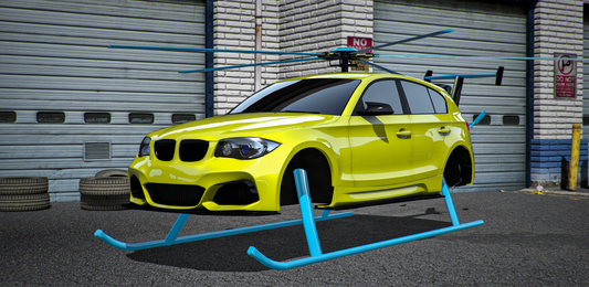 (Debadged) BMW 130i Heli | Ryan Customs